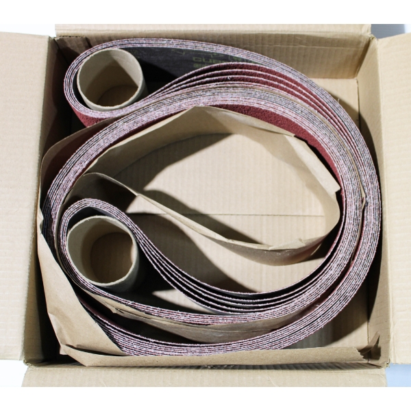 5 NEW 3M CUBITRON II ABRASIVE SANDING BELTS 984F YF 36+ SC2