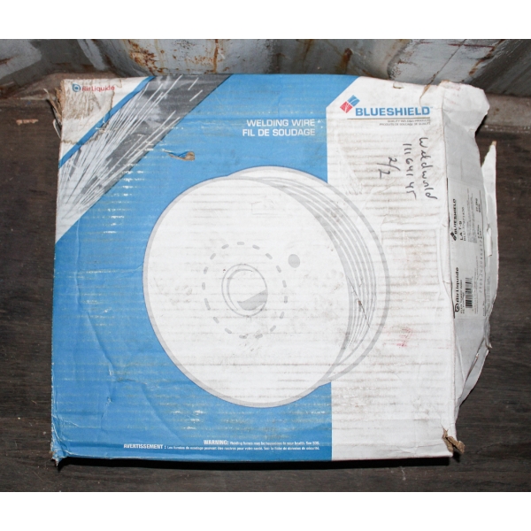 NEW BLUESHIELD T-9 PLUS FLUX-CORED WIRE ROLL