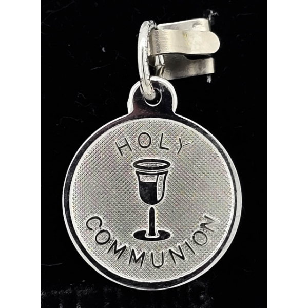 .925 SILVER HOLY COMMUNION PENDANT