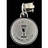 Image 1 : .925 SILVER HOLY COMMUNION PENDANT