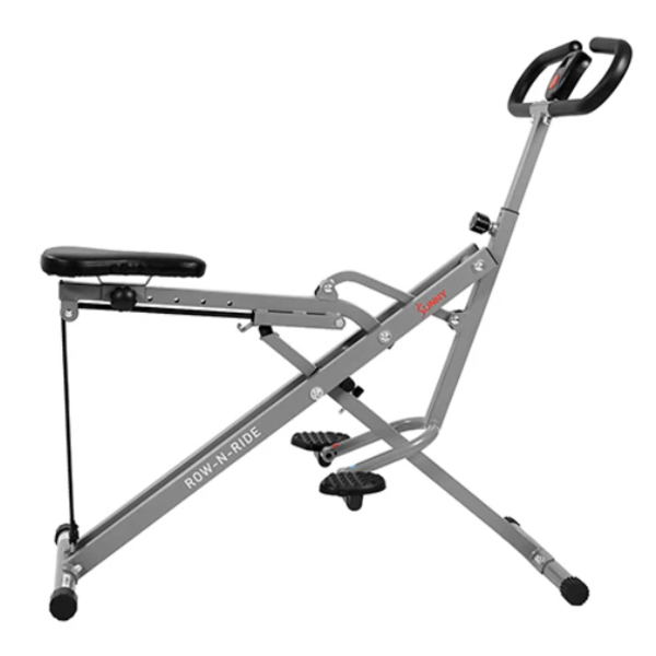 NEW SUNNY UPRIGHT ROW-N-RIDE EXERCISER - NO. 0773