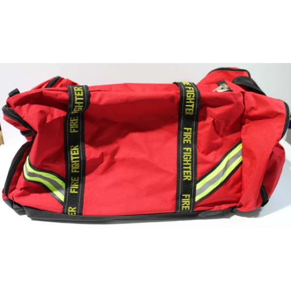 NEW LARGE FIRE FIGHTER DUFFLE BAG