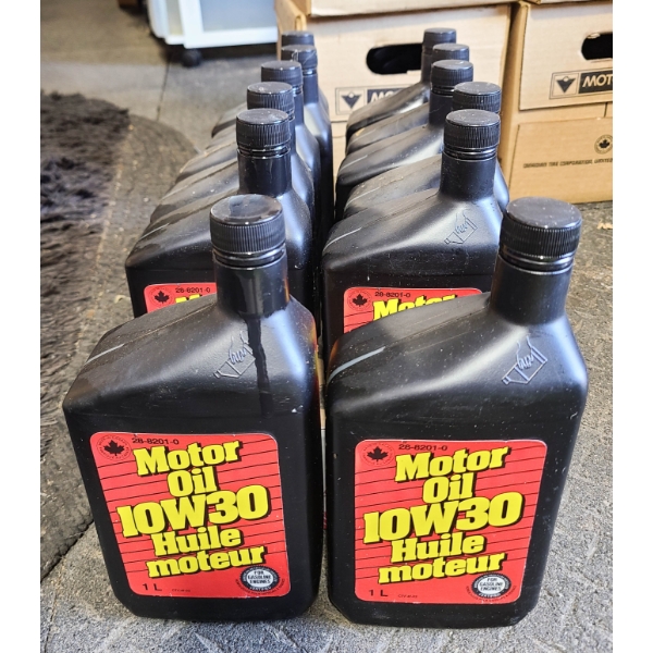 12 X 1L 10W30 MOTOMASTER MOTOR OIL
