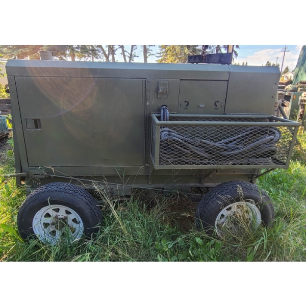 GODFREY AEROSPACE 4 CYL DIESEL MILITARY GENERATOR
