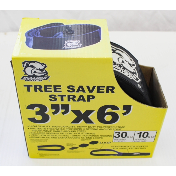 NEW BULLDOG RECOVERY ANCHOR SLING 3"X 6FT