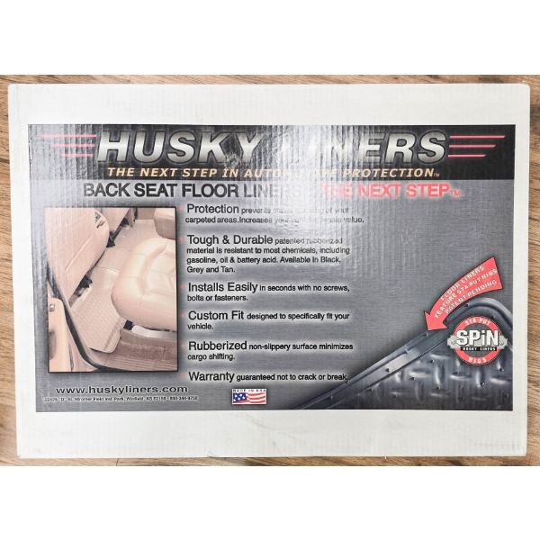 HUSKY LINERS FORD FRONT FLOOR MATS TAN-MODEL 63613