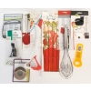 Image 1 : NEW KITCHEN UTENSILS - SMASHER, KBOB STICKS, PIE FUNNEL ETC