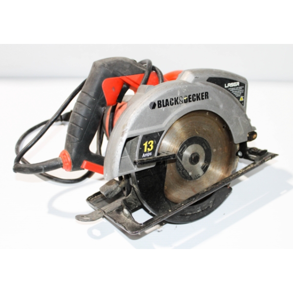 BLACK & DECKER 7 1/4" SKILSAW - TESTED