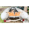 Image 3 : 12 FT ACHILLES INFLATABLE BOAT MODEL SE-121 W/ MOTOR & TRAILER
