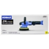 NEW 24V KOBALT CORDLESS 6" ORBIT POLISHER
