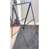 Image 1 : FOLDABLE METAL TRIPOD SIGN HOLDER 24" X 40"H