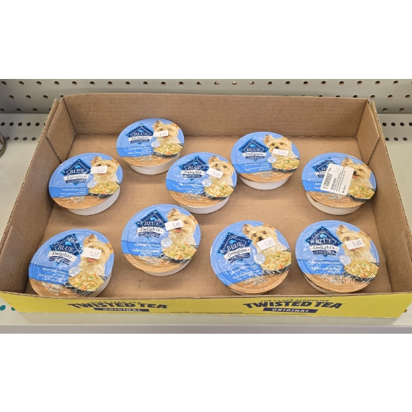 9 BLUE DELIGHTS ROASTED CHICKEN & GRAVY