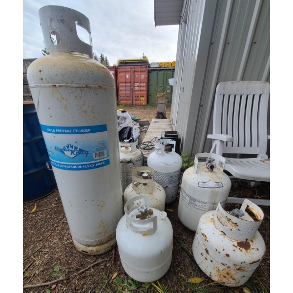 ASST PROPANE BOTTLES MAY HAVE PROPANE 