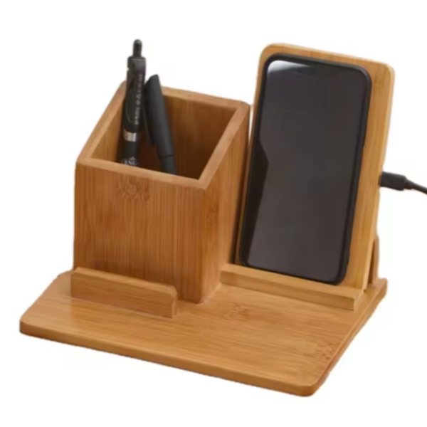 2 NEW DESKTOP ORGANIZER & PHONE CHARGER