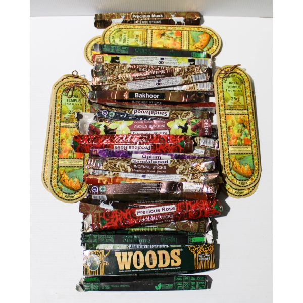 ASST. INCENSE STICK - WOODS ETC.