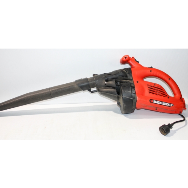 BLACK & DECKER CORDED LEAF BLOWER - TESTED