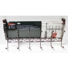 Image 1 : NEW 6 HOOK OVER THE DOOR HANGING RACK