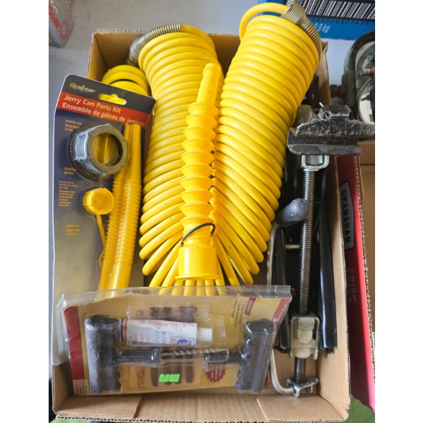 ASSORT. TOOLS AND MORE