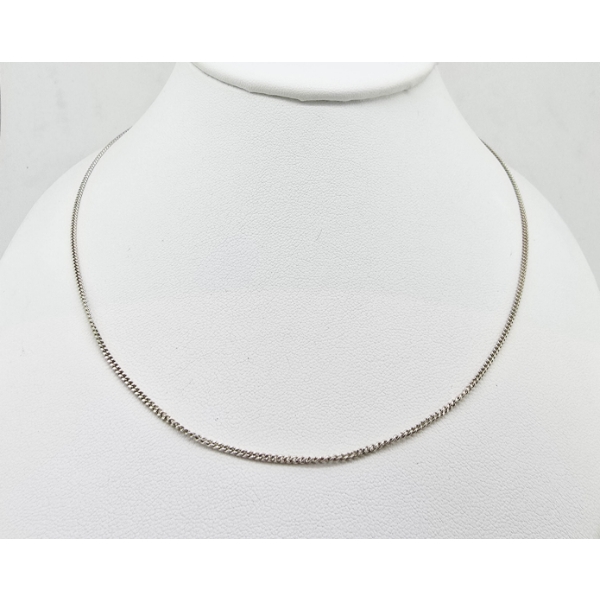 .925 SILVER 20" NECKLACE 