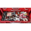 Image 4 : BEACH TOOL CHEST - TOP & BOTTOM W/ CONTENTS