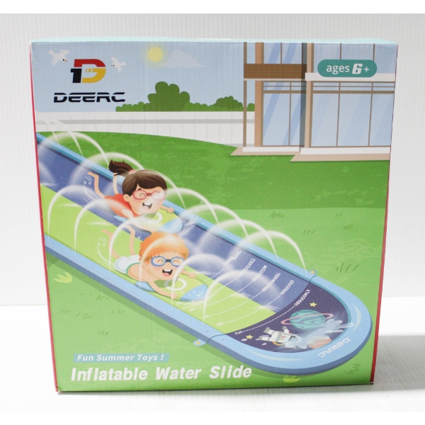 NEW DEERC INFLATABLE WATER SLIDE