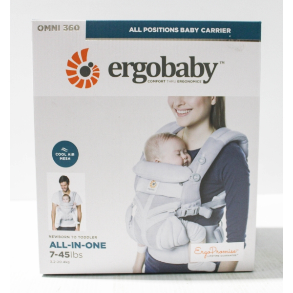 NEW ERGOBABY ALL-IN-ONE BABY CARRIER - 7-45 LBS