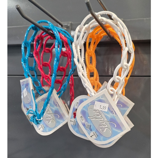 ASSORT. HAIR/HEAD WRAPS