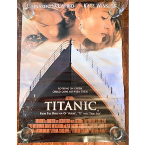 TITANIC 5 WALL POSTER