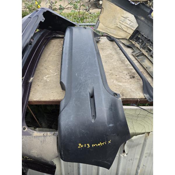 SALVAGED REAR BUMPER FOR 2009-13 TOYOTA MATRIX
