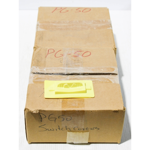 2 BX NEW PG-50 SWITCH COVER PAINT GUARDS