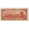 Image 2 : 1954 CANADA DEVILS FACE SCARCE $2 BANKNOTE
