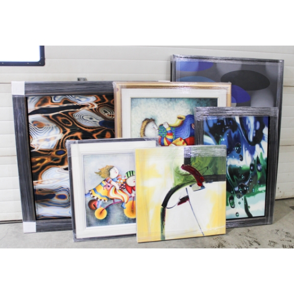 6 ALBERTA ARTIST METAL & CANVAS WALL ART PRINT COLLECTION