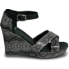 Image 1 : NEW DAWGS 4" WOMEN'S WEDGE KAYMANN SANDALS - SIZE 10