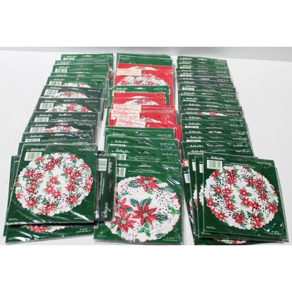 400+ NEW LACE PAPER DOILIES - ASST. SIZES