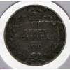 Image 1 : 1910 CANADIAN SILVER 10 CENT COIN
