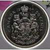 Image 1 : 1964 PROOF CANADA SILVER 50 CENT COIN