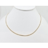 Image 1 : 18K GOLD 16" NECKLACE 