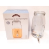 Image 1 : NEW KITCHENWARE -  STORAGE JAR W/ DISPENSING TAP