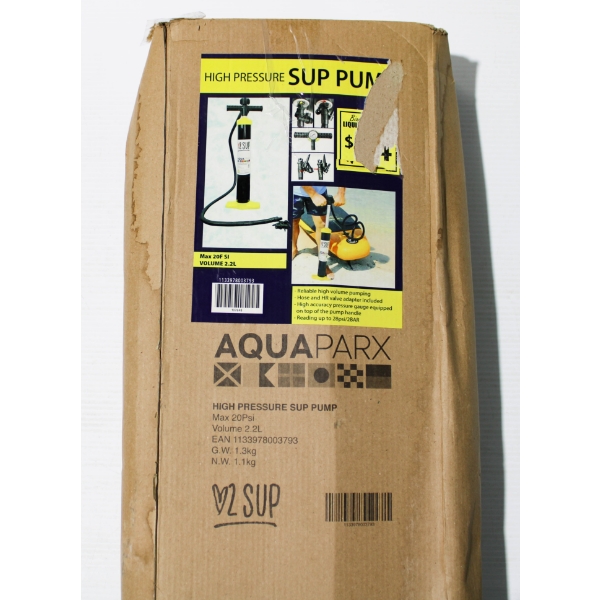 NEW AQUA PARX MANUAL SUP PUMP 