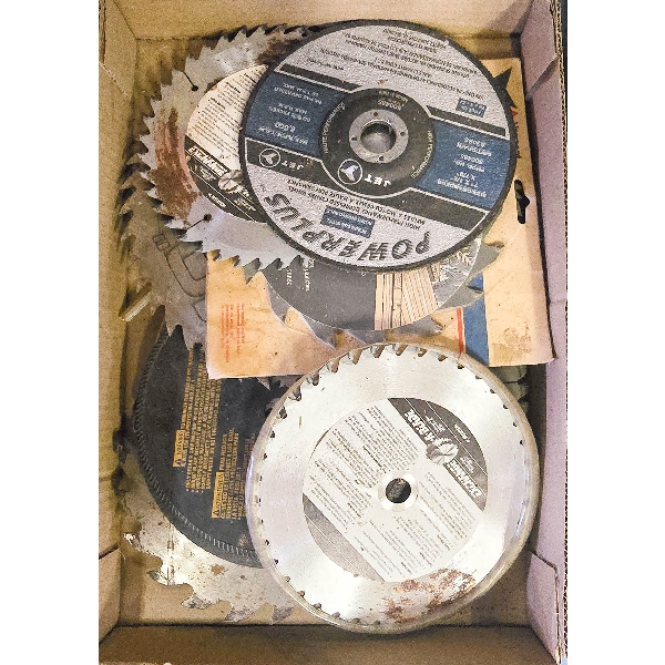 ASSORT. SAW BLADES