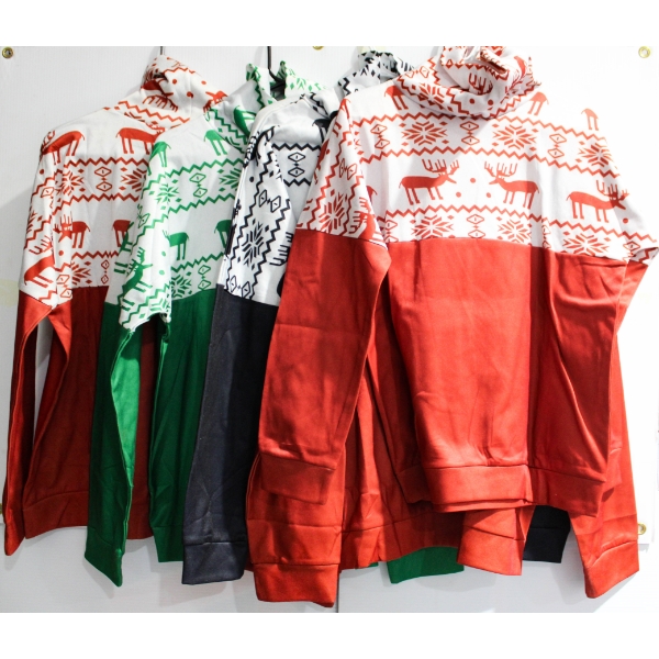 5 WOMEN'S LONG SLEEVE SHIRTS - TURTLE NECK - DEER