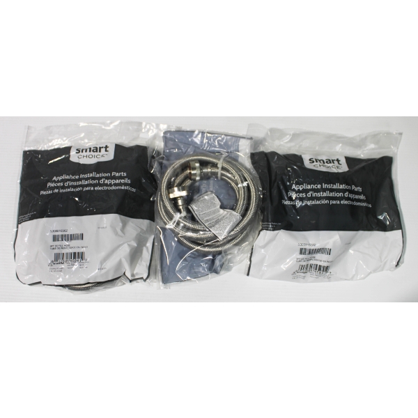 3 SMART CHOICE 6FT APPLIANCE HOSES