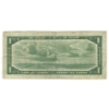 Image 2 : 1954 CANADIAN DEVILS FACE $1 DOLLAR BANK NOTE