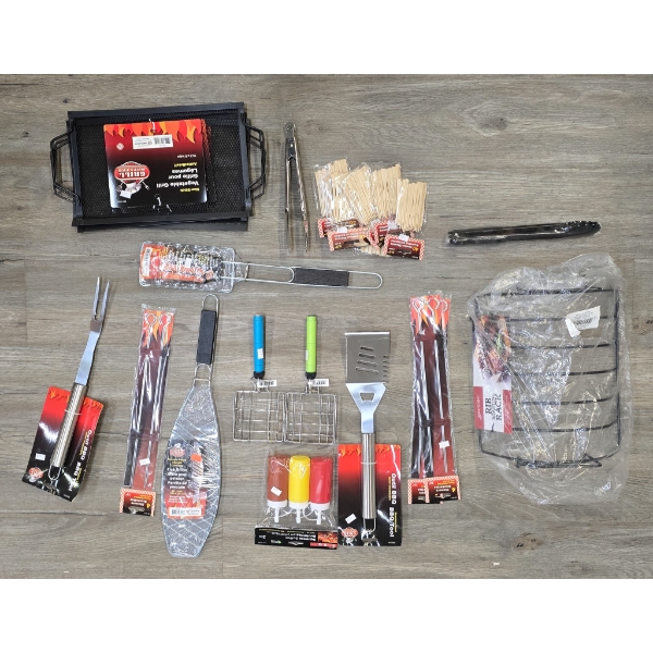 BBQ GEAR STARTER KIT