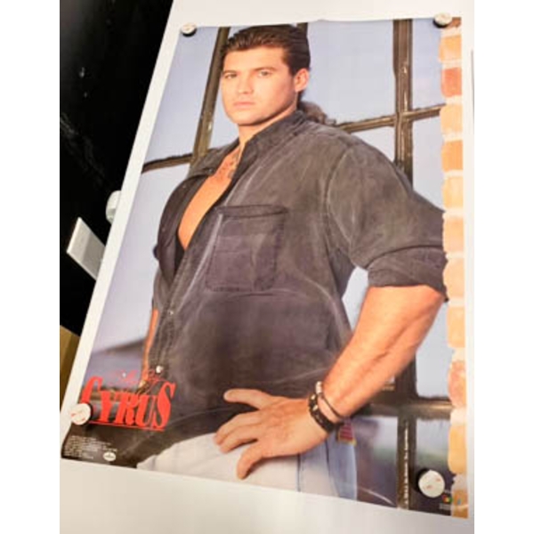 BILLY RAE CYRUS WALL POSTER