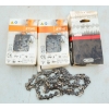 Image 1 : 3 NEW CHAINSAW CHAINS