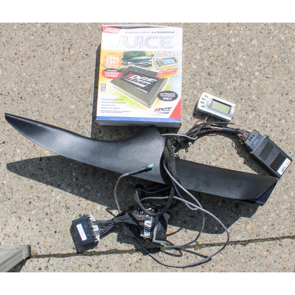 2006-2007 6.6 DURAMAX JUICE TUNER & MONITOR