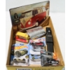 Image 1 :  BERKELEY FILLET KNIFE, VOLKSWAGEN TIN SIGN, FLASK & VARIOUS HOT WHEELS
