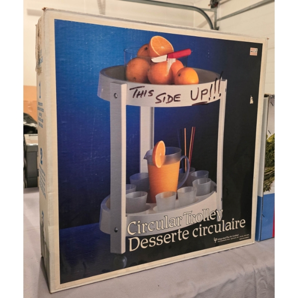 JUICE CIRCULAR TROLLEY
