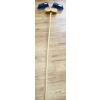 BROOM WITH TWO EXTRA BROOM HEADS